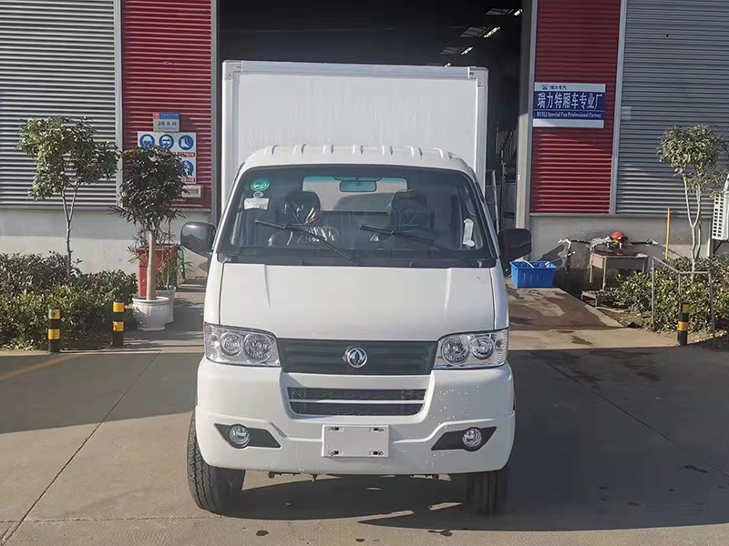 东风小霸王单轮冷藏车