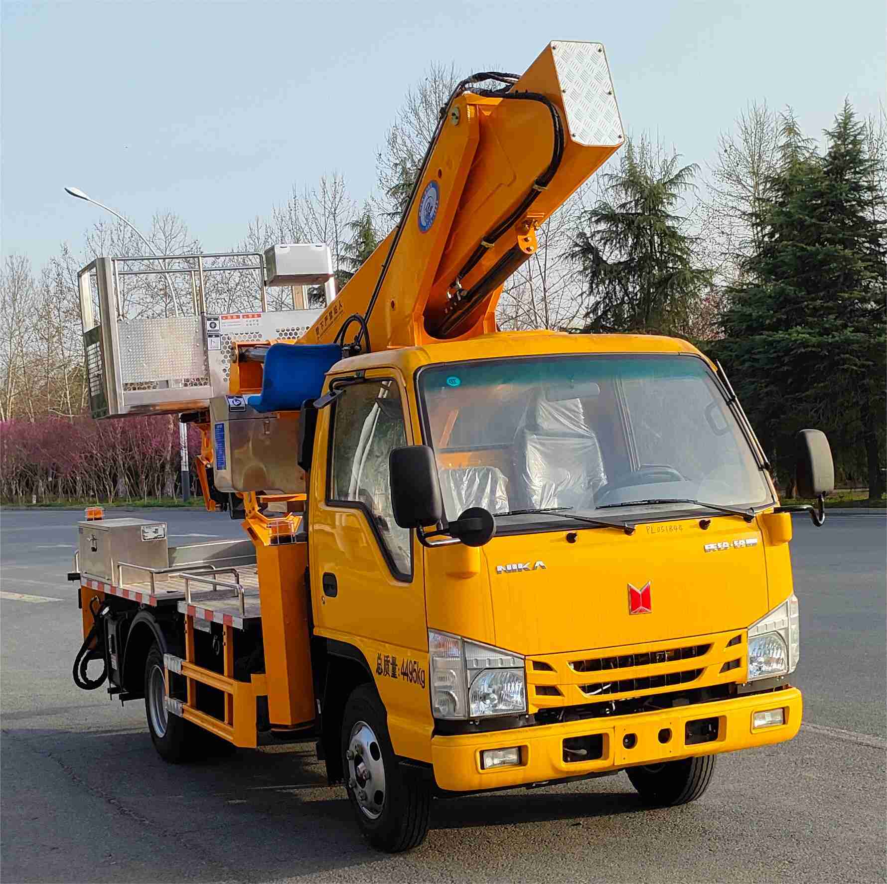 RLQ5040JGKQ6型高空作业车